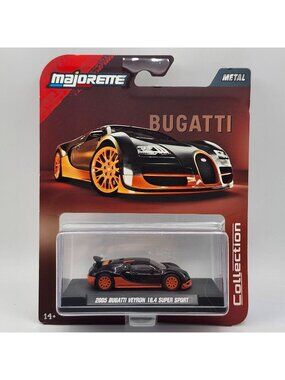 Majorette 2005 Bugatti Veyron 16.4 Super Sport 1:64 Collector Diecast